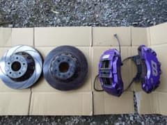 良品】FD3S RX-7 D2RACING 6POT 大型キャリパー - メルカリ