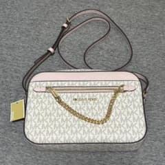 【りんご様専用】【新品・未使用】MICHAEL KORS ロゴプリントショルダーのサムネイル