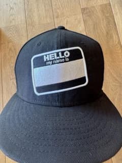 ニューエラ　HELLO my name is ブラックキャップのサムネイル