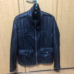 【タケオキクチ】Lサイズ相当☆美品☆ ナイロンジャケット《裏ボア》のサムネイル