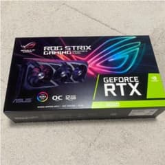 ASUS GeForce RTX 3060 ROG STRIX OC 12GBのサムネイル