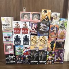 女の子　プライズ　フィギュア　まとめ売り　29点セット プライズ品 少年漫画 美少女 フィギュア 29点セット まとめ売り - メルカリ