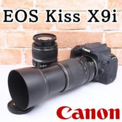 超望遠レンズ✨Canon Kiss X9i✨高画質&超軽量✨初心者おすすめ - メルカリ