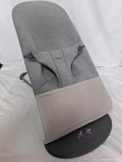 BABYBJORN バウンサー ブリス 3Dジャージー ライトグレーのサムネイル