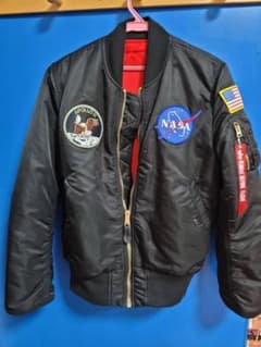 ALPHA INDUSTRIES MA-1 NASAモデルのサムネイル