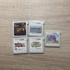 3DSソフト 5点セット