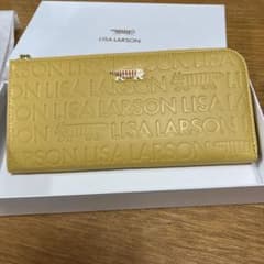 リサラーソン　猫柄　長財布のサムネイル