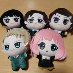 スパイファミリーちびぐるみのサムネイル