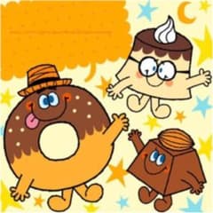 古びたドーナツ…のサムネイル