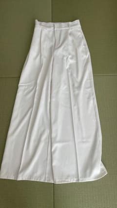 グレイル センタープレスワイドタックロングパンツ[gm615]のサムネイル