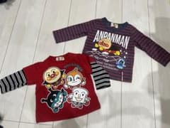 【値下げ】アンパンマン 長袖のサムネイル