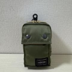 レアカラー】新品同様 PORTER ポーター タンカー ポーチ セージ