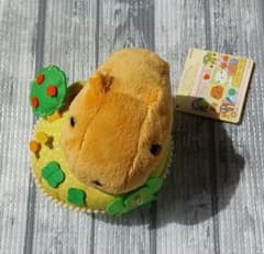 카피바라씨 큐르와 숍 한정 봉제인형 패치워크