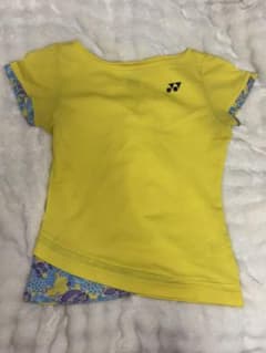 YONEX イエロー Tシャツ Sのサムネイル