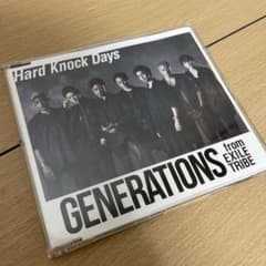 GENERATIONS Hand knock Days CDのサムネイル