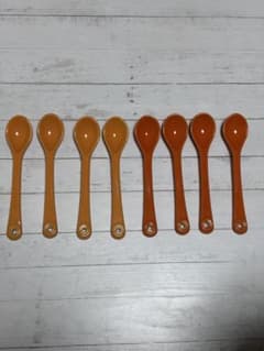 ル・クルーゼ スプーン 8本セットのサムネイル