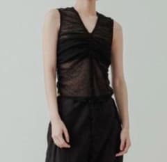 トップス yo BIOTOP sheer lace cord pullover yo BIOTOP sheer lace cord pullover - メルカリ