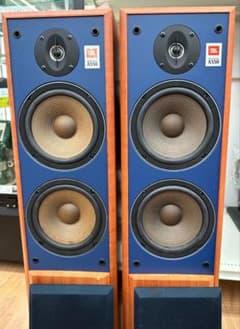 JBL トールボーイスピーカー A550 ペア 音出し確認済 フロアスタンド