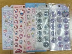 a*.様 【正規品】【5点】ぷかぷかボンボン カプセルポップシールのサムネイル
