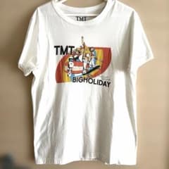 TMT BIGHOLIDAY Tシャツ - メルカリ