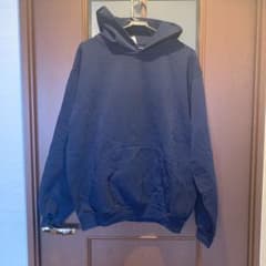 Los Angeles Apparel ヘビーフリース パーカー ネイビー Mのサムネイル