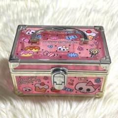 Heisei Retro Skull Jewelry Box Storage Box Small Item Holder