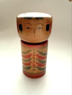 こけし 石山和夫作 昭和50年参拝記念 大型こけし　高さ48センチ　草津温泉 石山和夫 蔵王高湯系 山寺こけし 伝統工芸品 - メルカリ