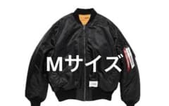 WTAPS x Alpha MA-1 Core SPEC 黒 - メルカリ