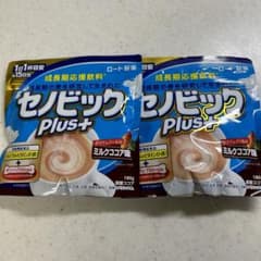 セノビックプラス　ミルクココア味　180g×2袋のサムネイル