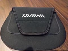 Daiwa ダイワ ネオプレン リールケース 黒のサムネイル