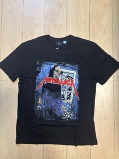 H&M Metallica Tシャツ ブラックのサムネイル