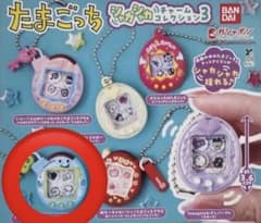 新品未使用 たまごっち シャカシャカチャーム3 ガチャのサムネイル