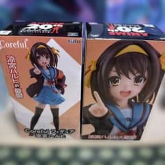 涼宮ハルヒの憂鬱 Coreful フィギュア 2体