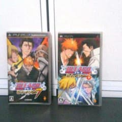 PSP  BLEACHヒートザソウル6,7のサムネイル