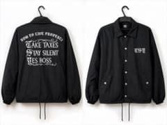 山田蓮 コーチジャケット BLACK 完売品 - メルカリ