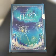 【限定／非売品】Mrs. GREEN APPLE 10周年記念特製クリアファイル