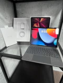 iPad Pro 11 M1 512GB Wi-Fi Pencil キーボード付のサムネイル