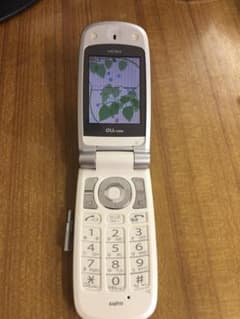 au SANYO A5518SA au 携帯電話 本体 初期化済 動作確認済み! - メルカリ