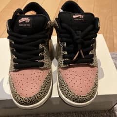 アーツレック×Nike SB Dunk Low Pro レオパード柄のサムネイル