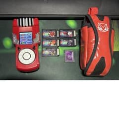 動作確認済 デジモン クロスローダー 本体＋デジメモリ＋コード 