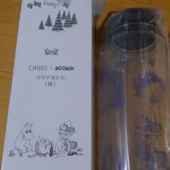 【新品・限定品】オルビス×ムーミン　クリアボトルのサムネイル