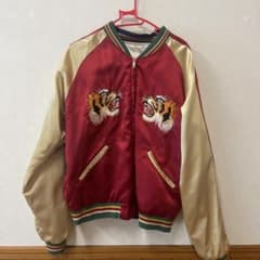 S*O様 テーラー東洋◆スカジャン◆ブルーノマーズ着用◆サイズＭ◆沖縄◆タイガー m16221276536_1.jpg?1743804663