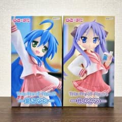 らき☆すた Trio-Try-iT Figure 泉こなた 柊かがみ フィギュア - メルカリ
