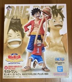 이치 반 쿠지 원피스 MONKEY.D.LUFFY 라스트 원상