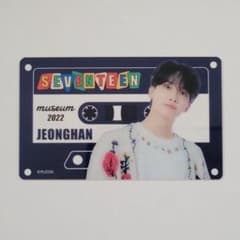 SEVENTEEN ザセム トラベルキット 限定 透明トレカ ジョンハン セブチ SEVENTEEN《ジョンハン》museum クリアトレカ - メルカリ