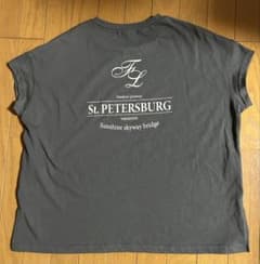 Samansa Mos2（サマンサ モスモス） Tシャツ チャコールグレーのサムネイル