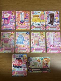 アイカツカード 10枚セットのサムネイル