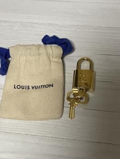 LOUIS VUITTON パドロック カデナ 鍵セット - メルカリ
