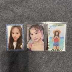 TWICE ツウィ トレカ 3枚セット Summer Nightsのサムネイル