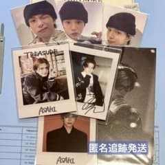TREASURE 6th Anniversary アサヒ トレカ セット - メルカリ